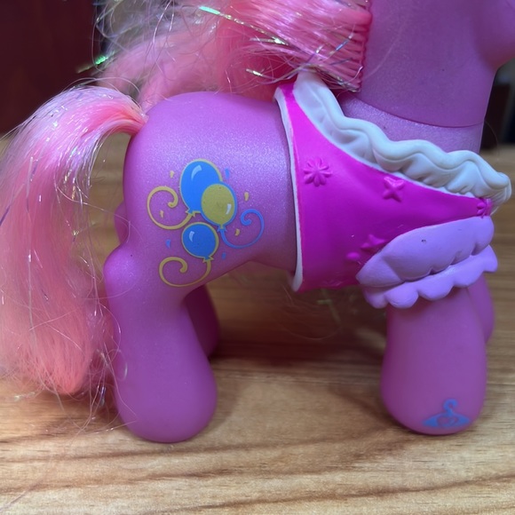 My Little Pony Pinkie Pie Special Day Glitter Hair Hasbro 2007 Dress Up … - Picture 3 of 7